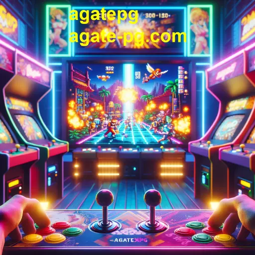Explorando a Categoria Arcada no Agatepg: Nostalgia e Novidade em Um Só Lugar